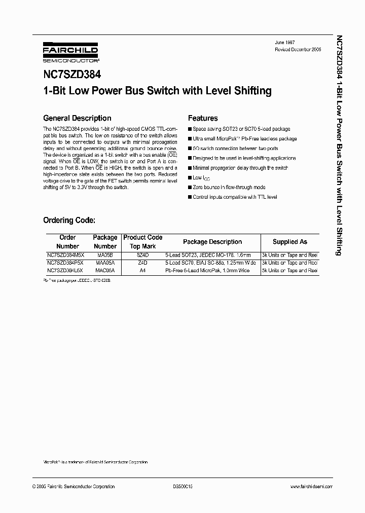NC7SZD38405_1287619.PDF Datasheet