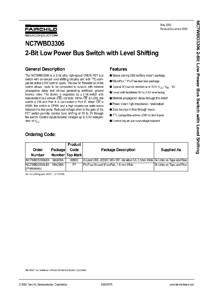 NC7WBD330605_1287629.PDF Datasheet
