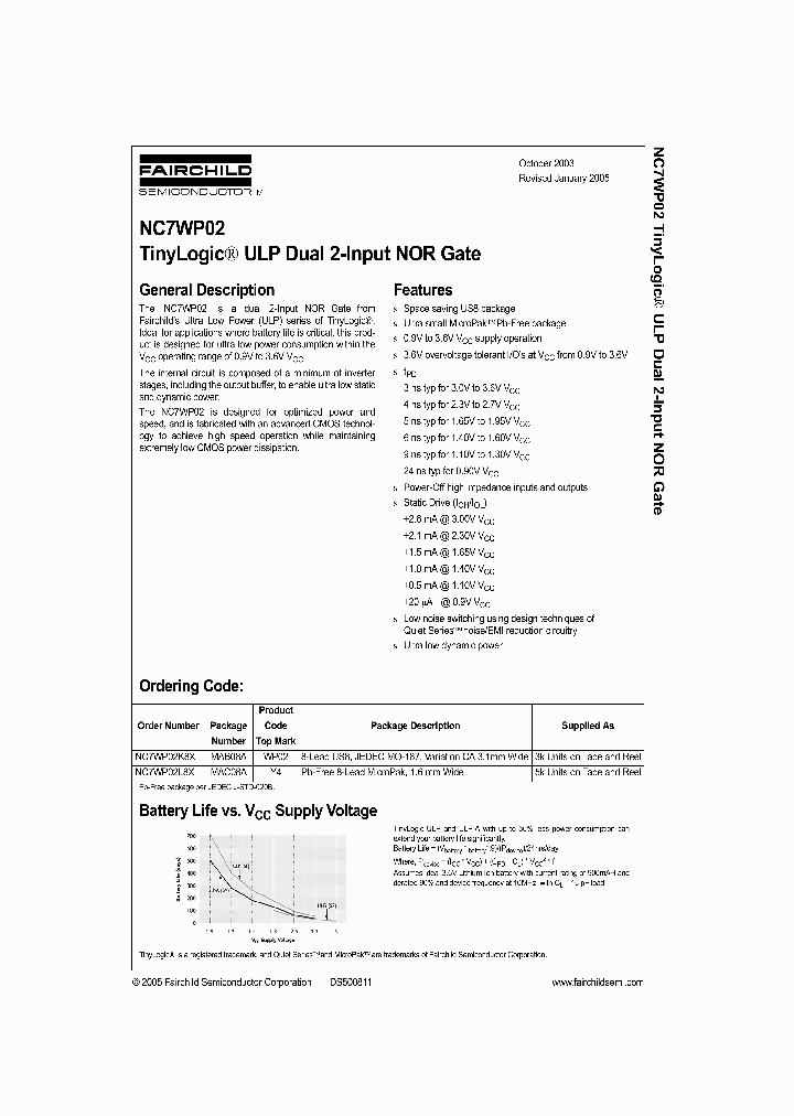 NC7WP0205_1100967.PDF Datasheet