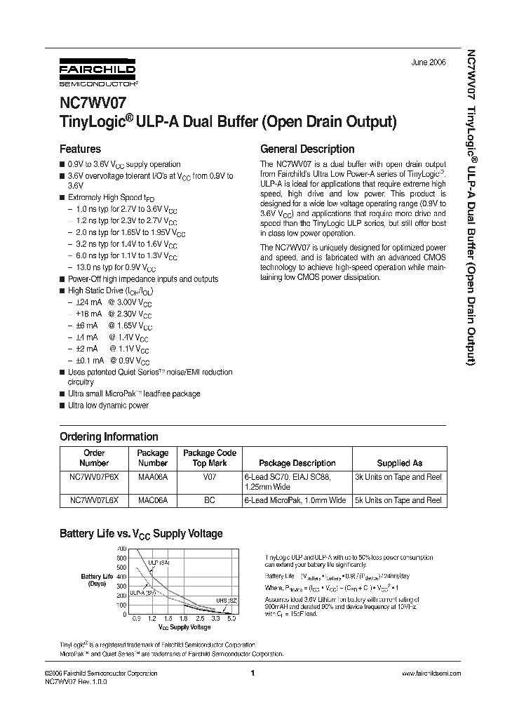 NC7WV0706_1287641.PDF Datasheet
