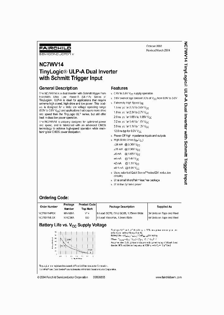 NC7WV14P6X_1287644.PDF Datasheet