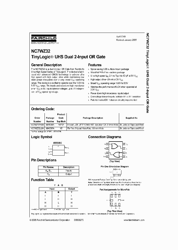 NC7WZ32L8X_1287665.PDF Datasheet