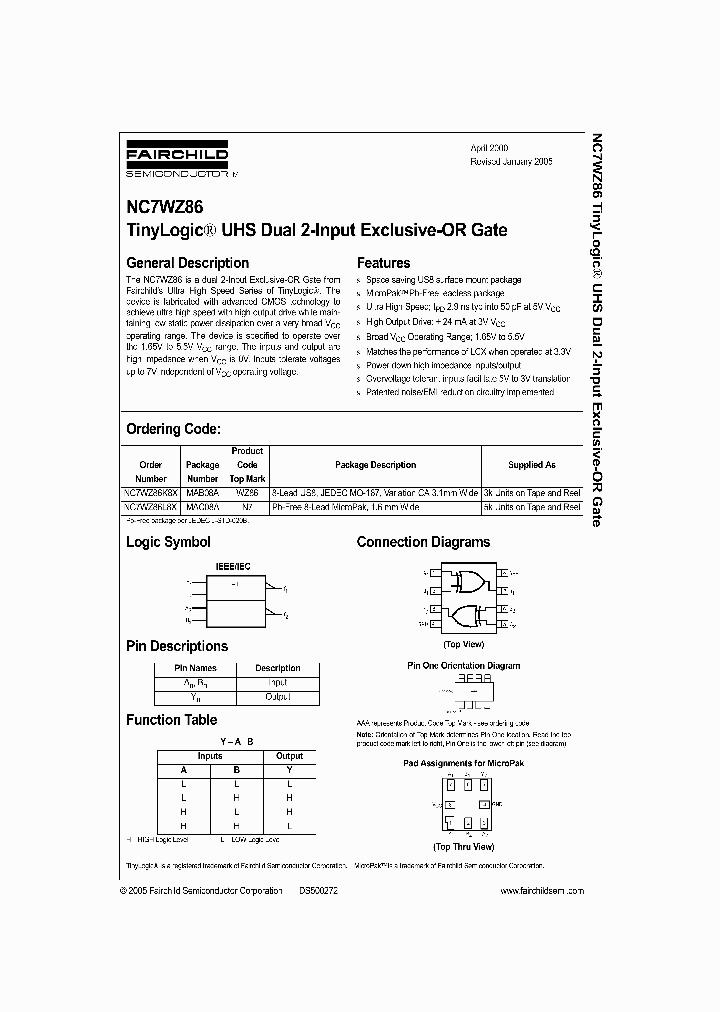NC7WZ86L8X_1287668.PDF Datasheet