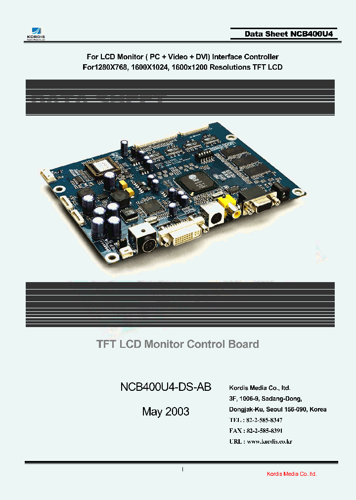 NCB400U4-DS-AB_1287673.PDF Datasheet
