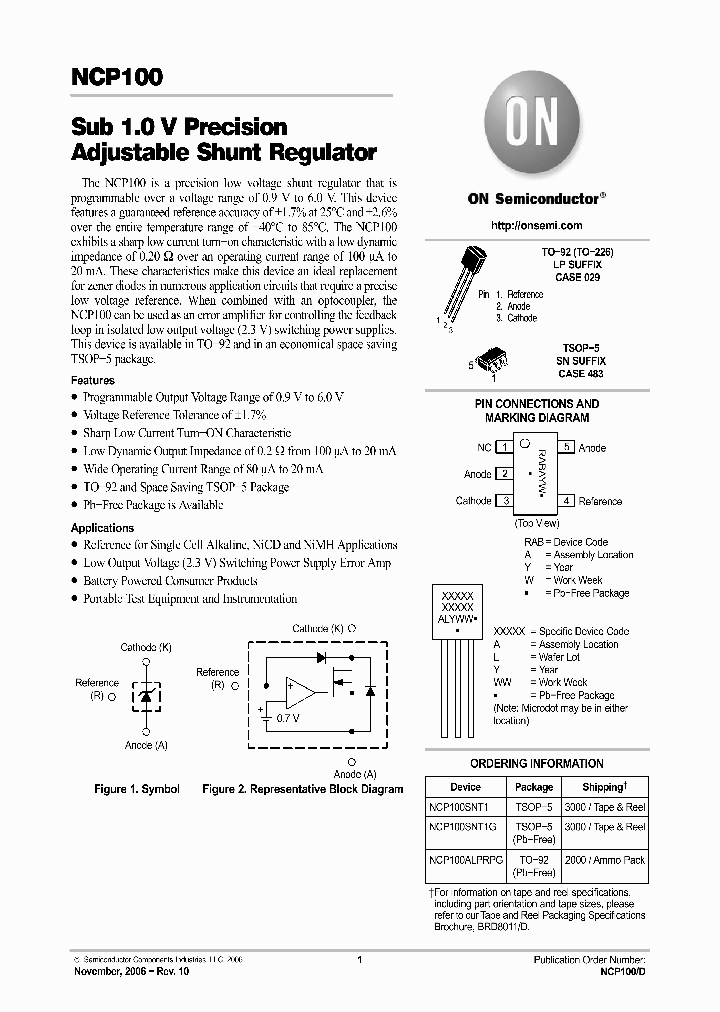 NCP10006_1287687.PDF Datasheet