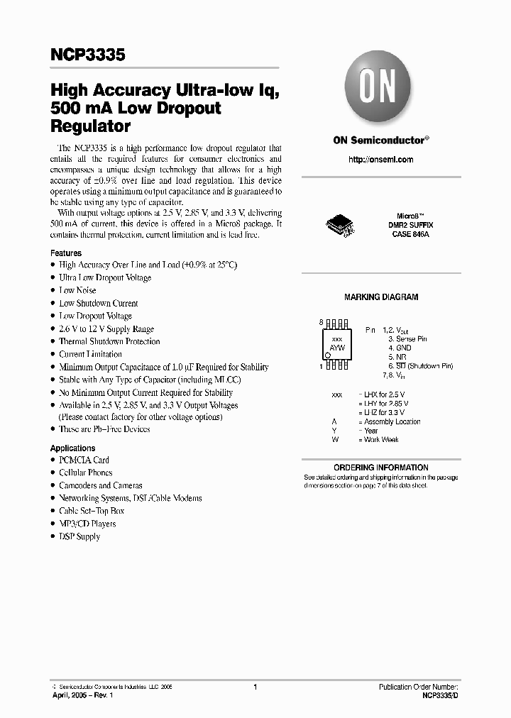 NCP3335DMR2285G_1121437.PDF Datasheet