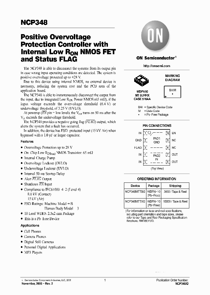 NCP348_707460.PDF Datasheet