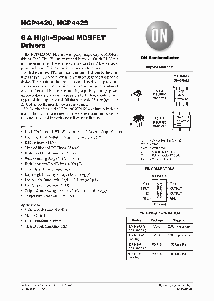 NCP4420_1046056.PDF Datasheet