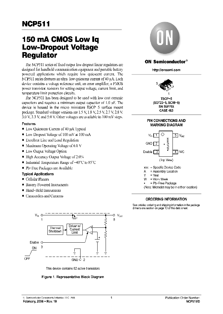 NCP51106_1287825.PDF Datasheet