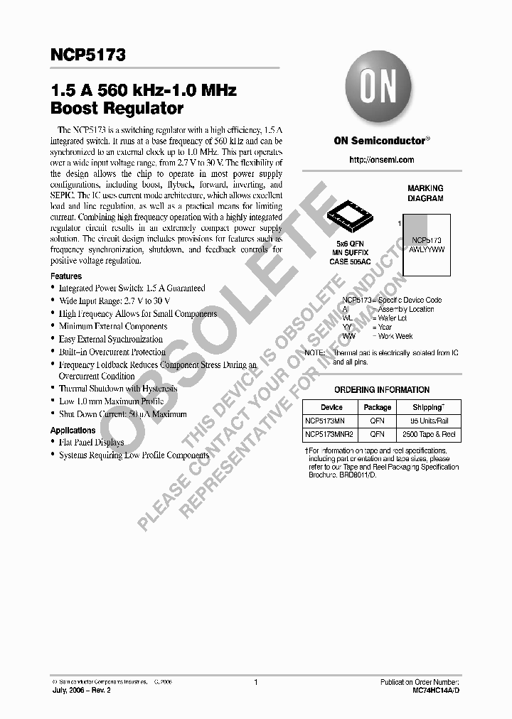 NCP517306_1287828.PDF Datasheet