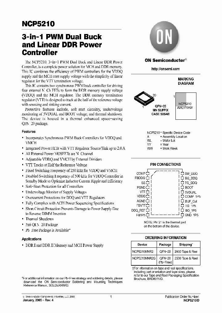 NCP5210MNR2_1026439.PDF Datasheet