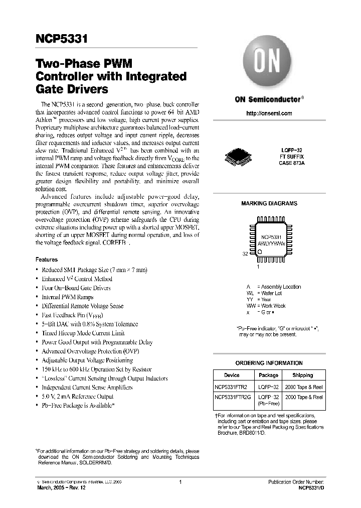 NCP533105_1287841.PDF Datasheet