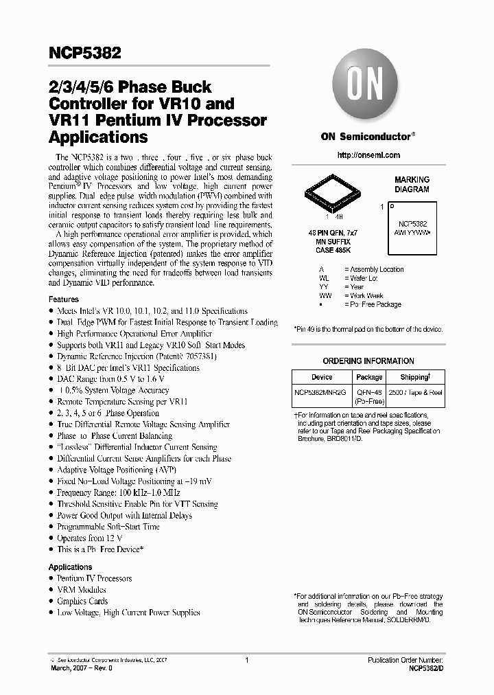 NCP5382_1121419.PDF Datasheet