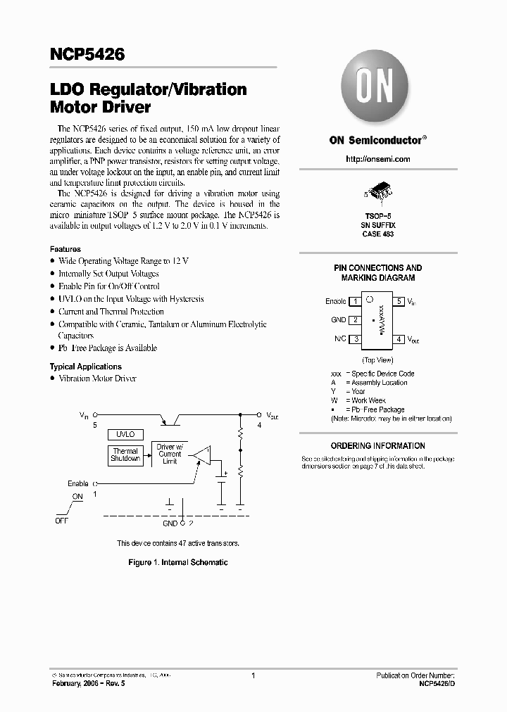 NCP542606_1287847.PDF Datasheet