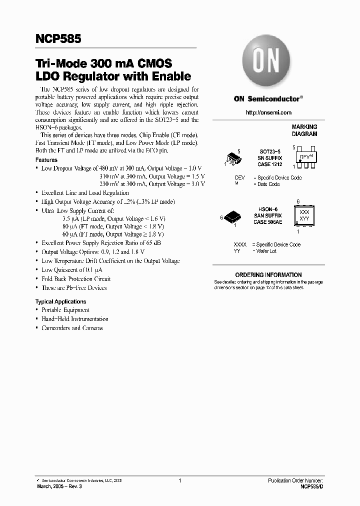 NCP585LSN18T1G_1287867.PDF Datasheet