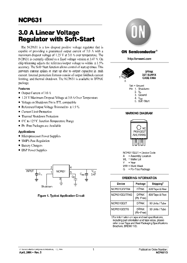 NCP63106_1287873.PDF Datasheet