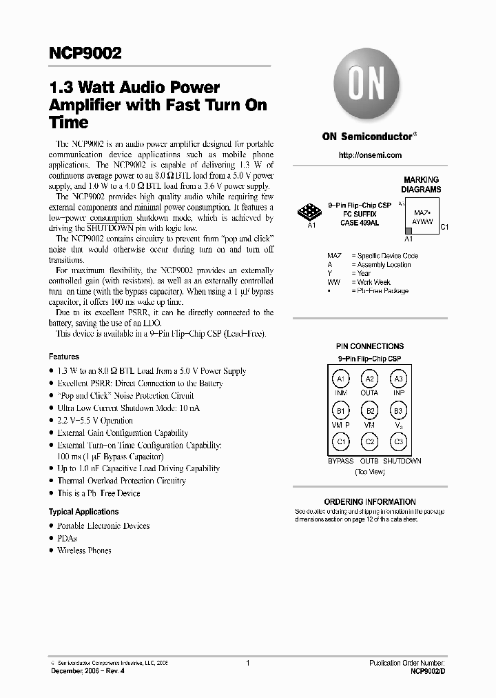 NCP9002FCT2G_707555.PDF Datasheet