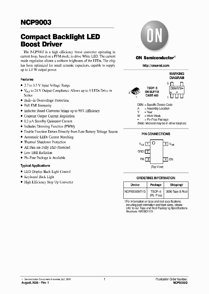NCP9003SNT1G_1109363.PDF Datasheet