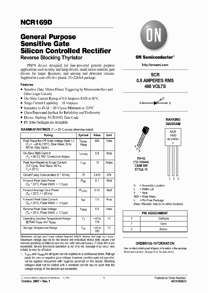 NCR169DRLRAG_1119269.PDF Datasheet