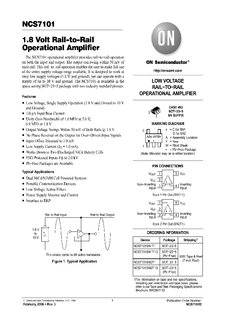 NCS710106_1287905.PDF Datasheet