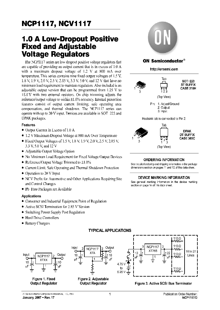 NCP1117DT12RKG_953788.PDF Datasheet