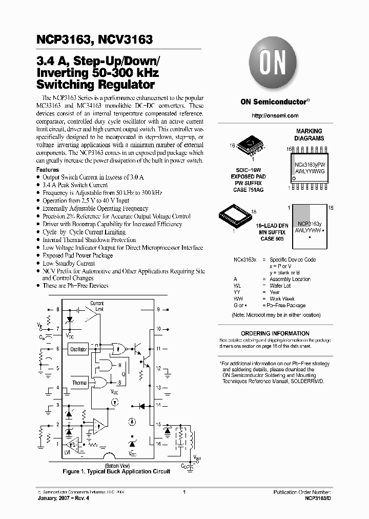 NCV3163_1120705.PDF Datasheet