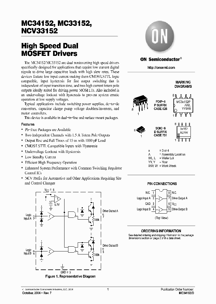 MC33152DR2_700268.PDF Datasheet