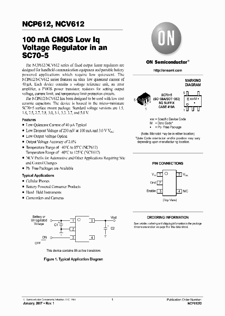 NCP612SQ27T1G_757027.PDF Datasheet