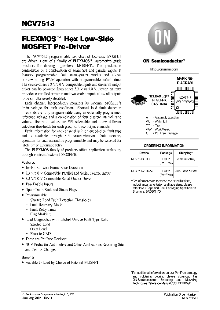 NCV751307_1058680.PDF Datasheet