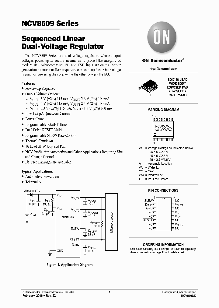 NCV850906_1288006.PDF Datasheet