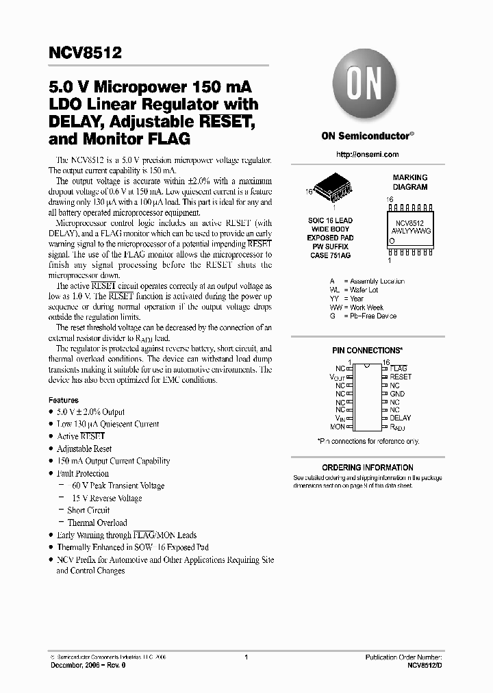 NCV8512PW50G_1109350.PDF Datasheet