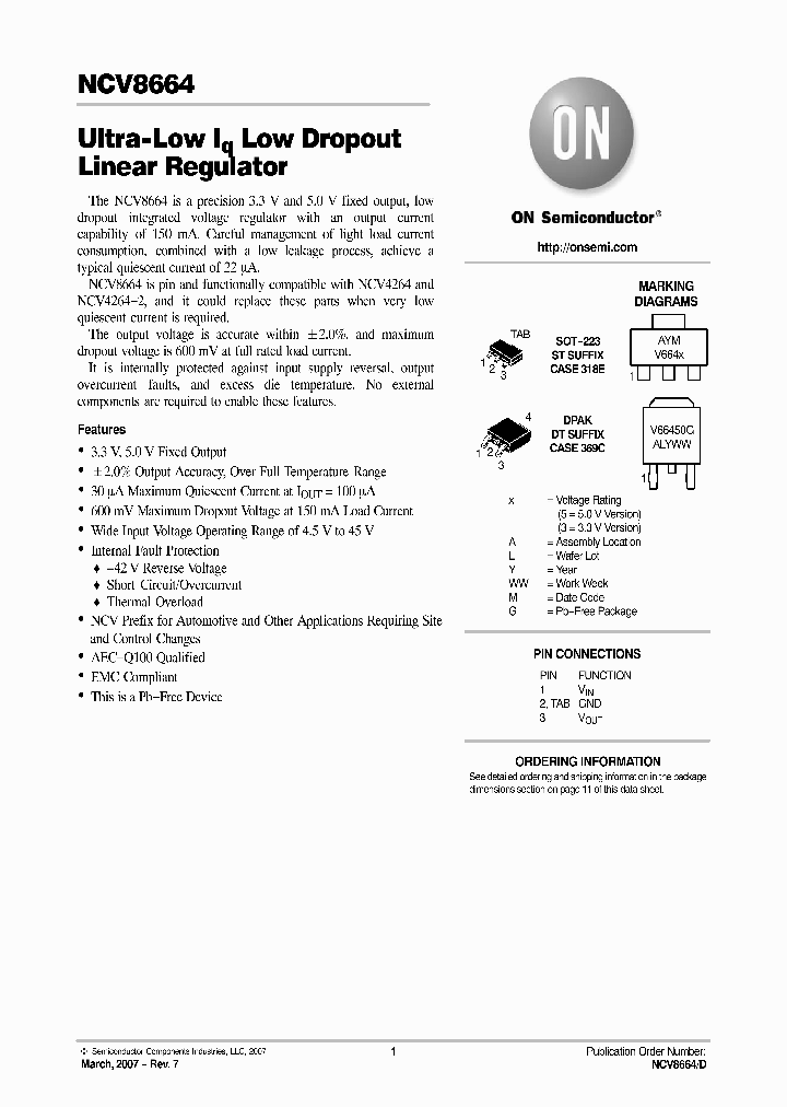 NCV866407_1288010.PDF Datasheet