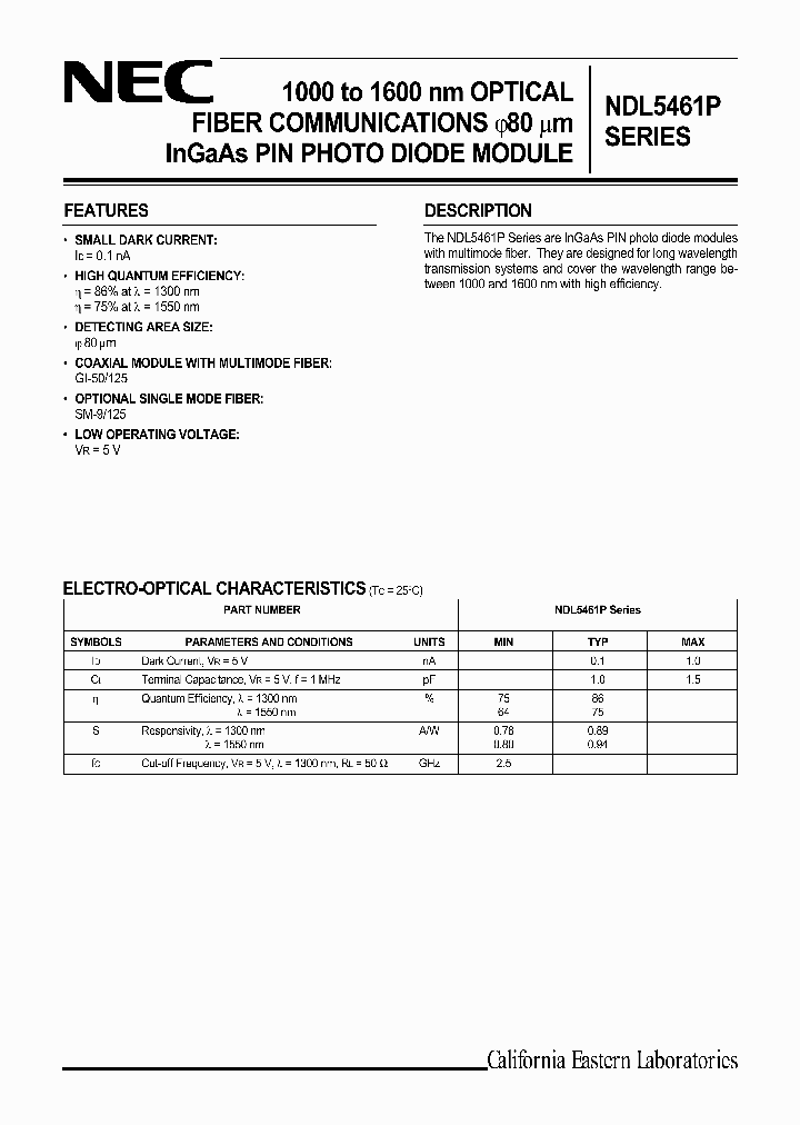 NDL5461P00_1288087.PDF Datasheet