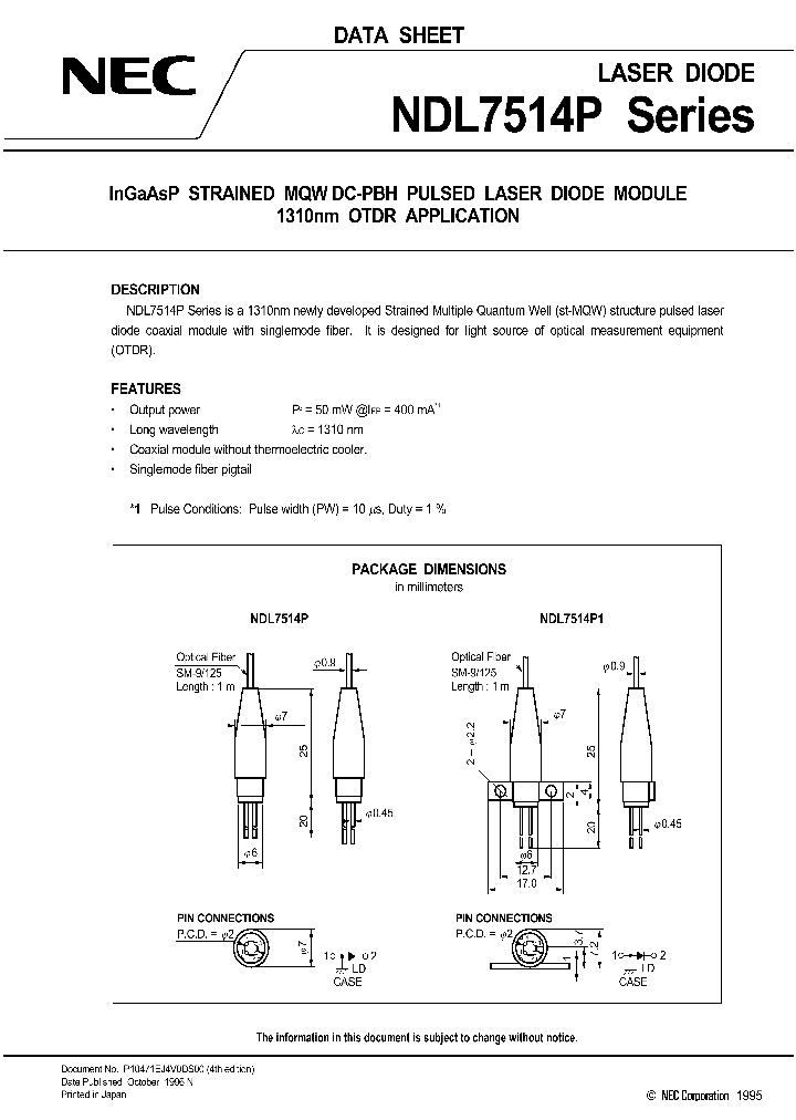NDL7565P_1288107.PDF Datasheet