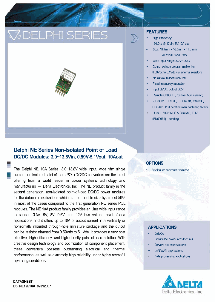 NE12S0A0V10PNFA_1059638.PDF Datasheet