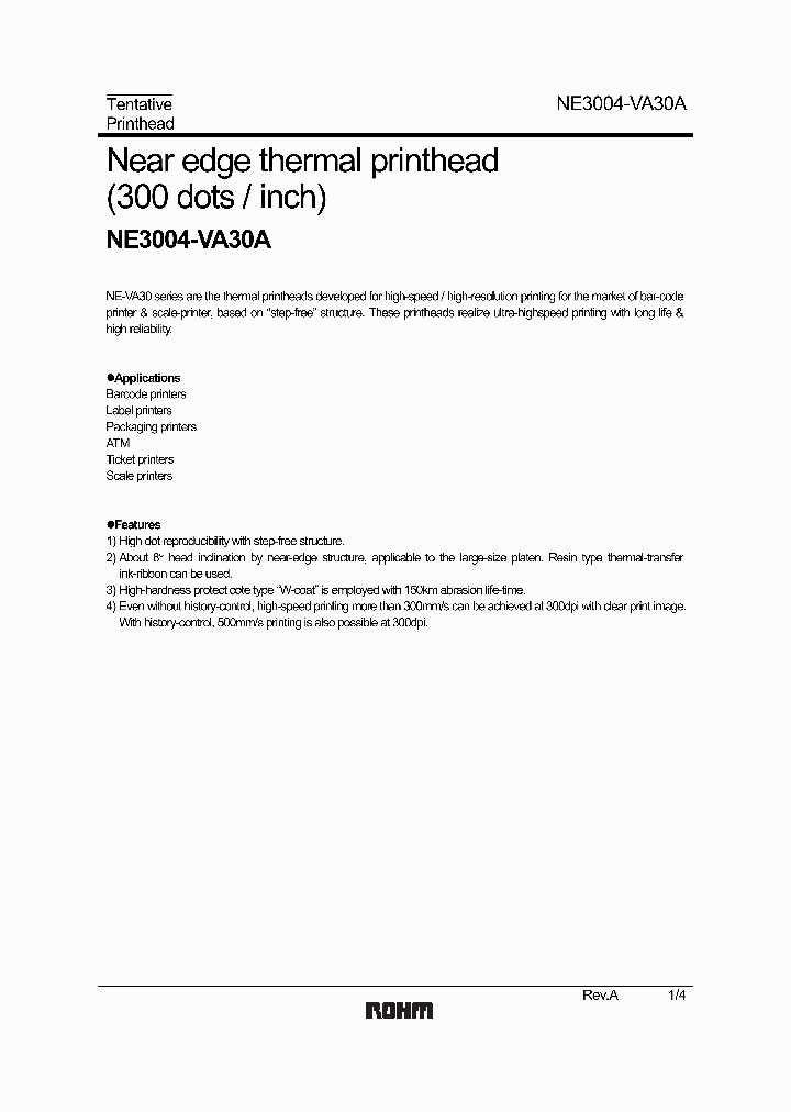 NE3004-VA30A_1288228.PDF Datasheet