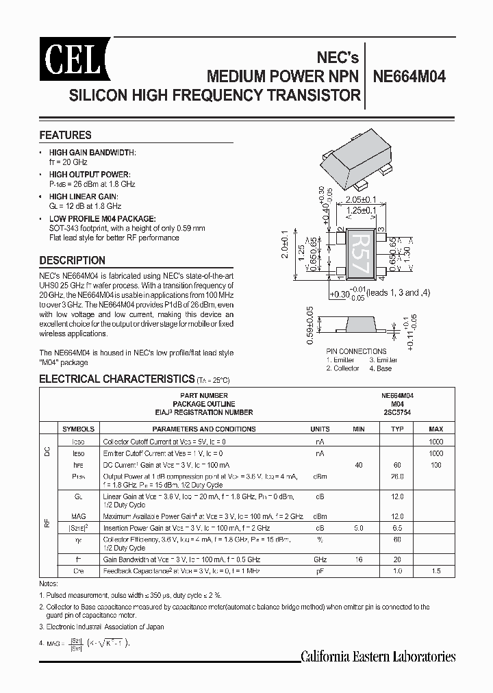 NE664M04-T2_1288342.PDF Datasheet