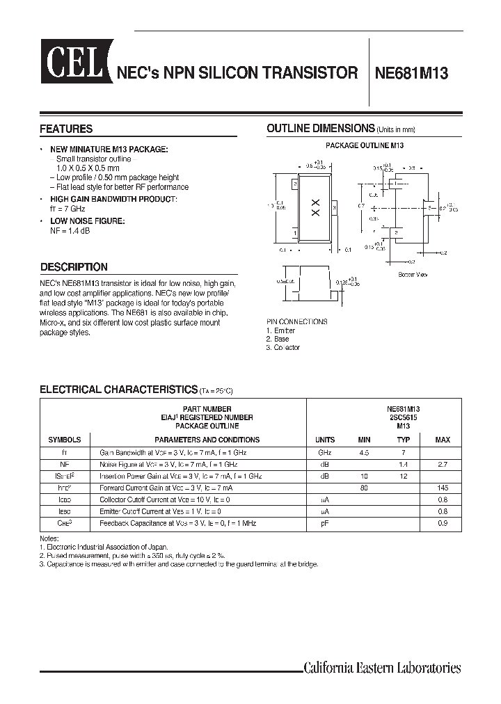 NE681M13-T3-A_1288356.PDF Datasheet