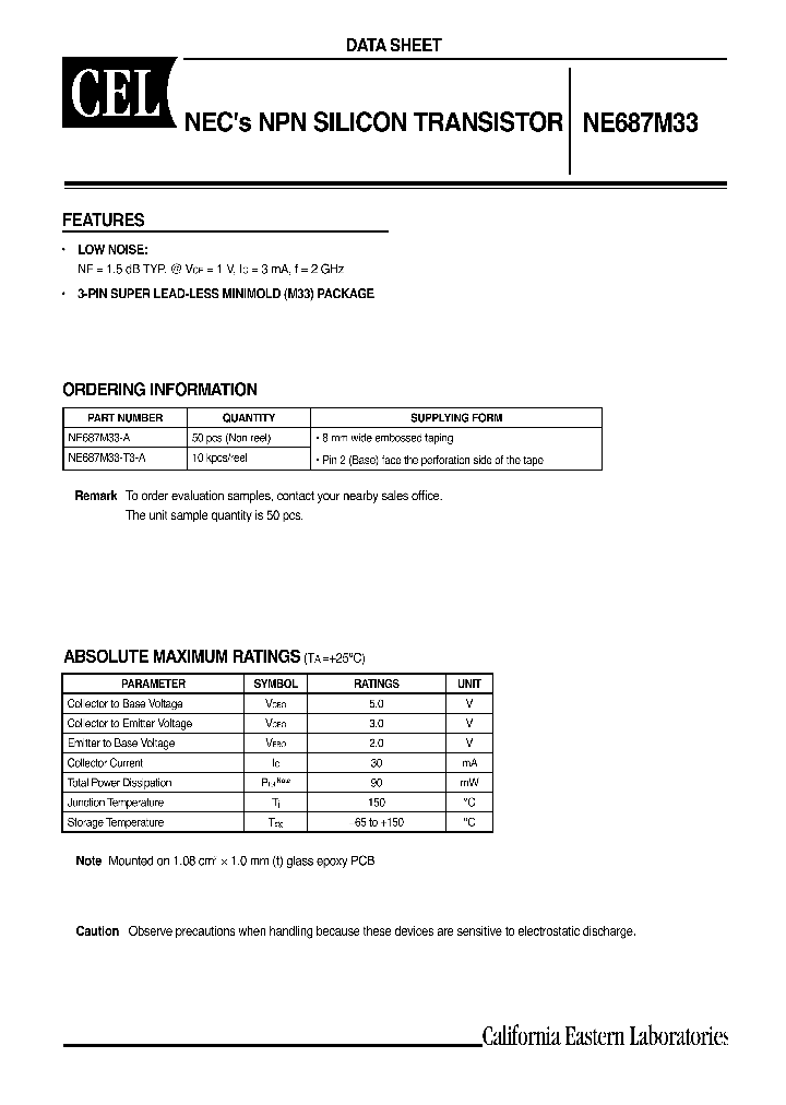 NE687M33-T3-A_1288375.PDF Datasheet