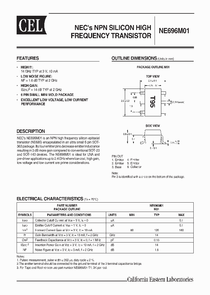 NE696M01-T1-A_1288388.PDF Datasheet