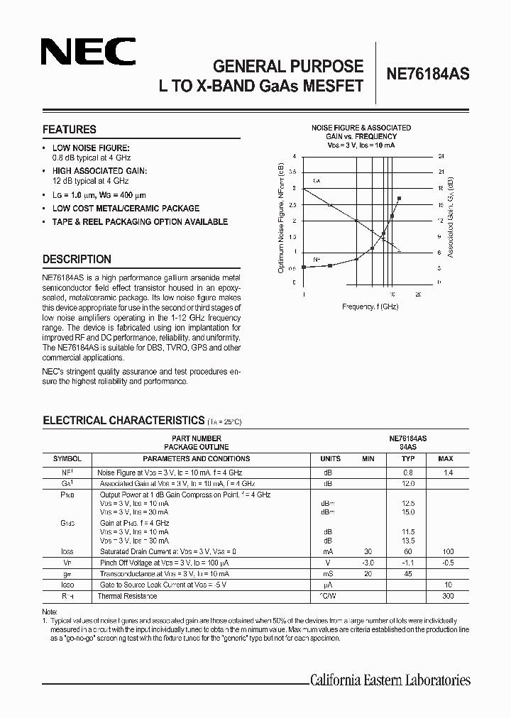 NE76184AS_1288406.PDF Datasheet