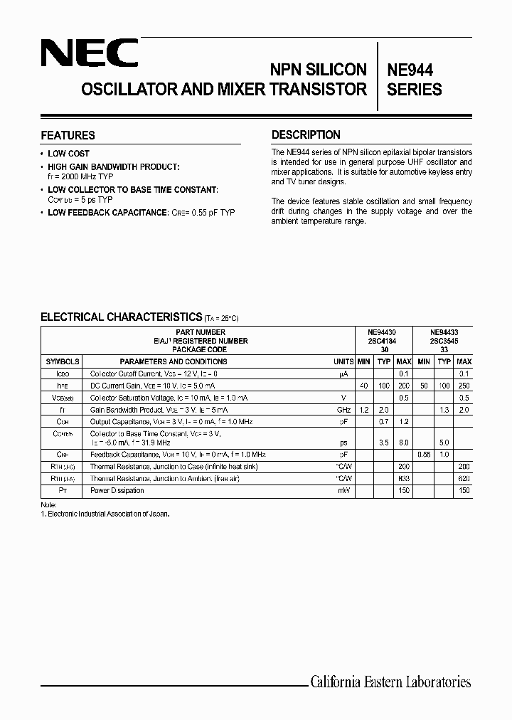 NE94433-T1B_1288420.PDF Datasheet