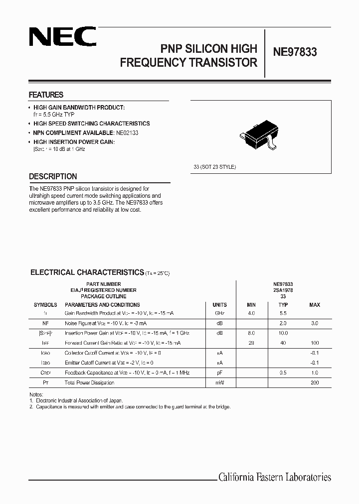 NE97833-T1_1288424.PDF Datasheet