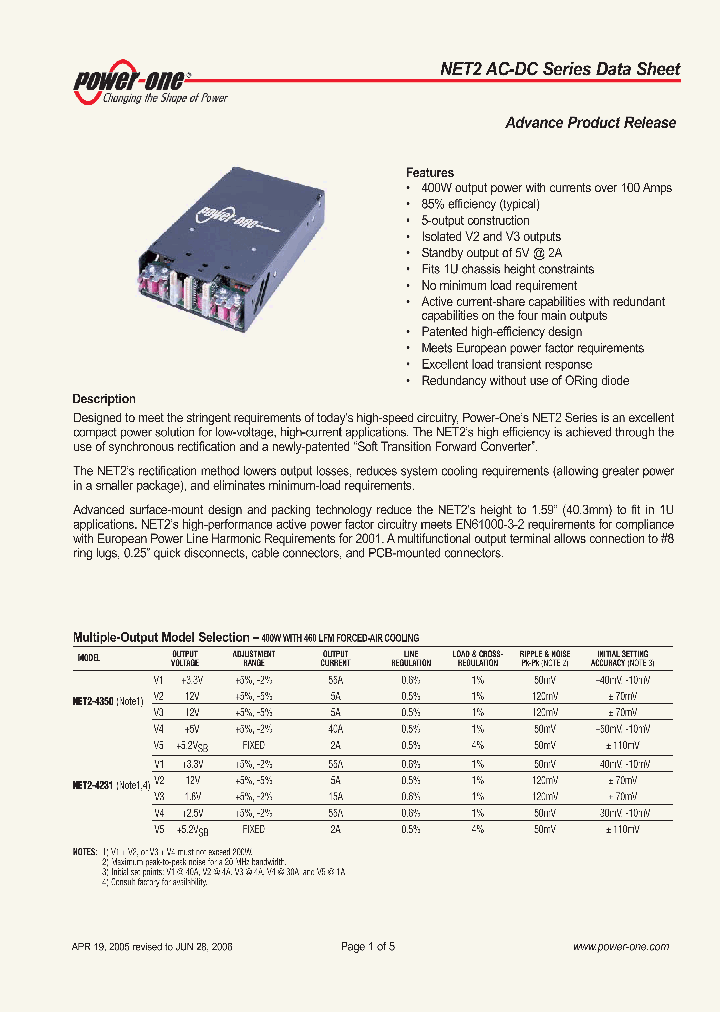 NET2-4350_1288469.PDF Datasheet