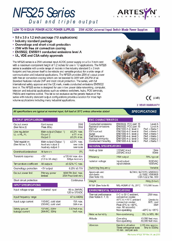 NFS25-7628_1089072.PDF Datasheet