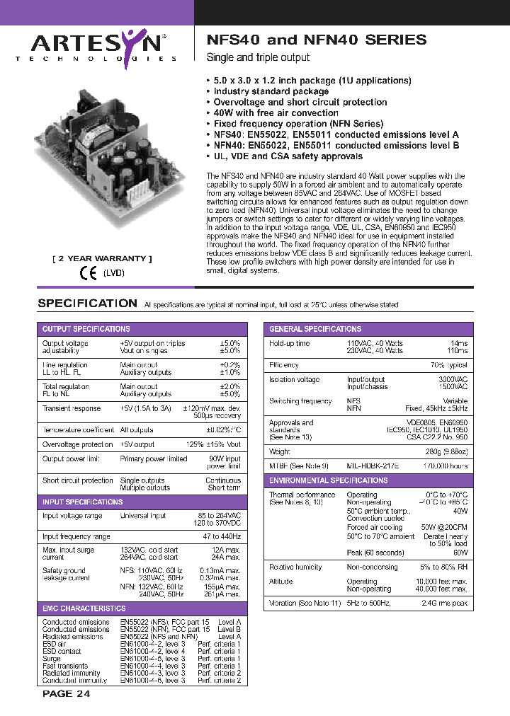 NFS40-7628_1288500.PDF Datasheet