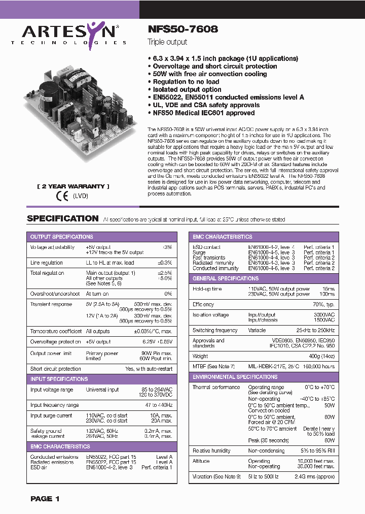 NFS50-7608_1090675.PDF Datasheet