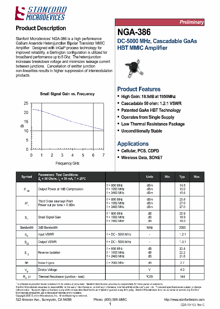 NGA-386_1288520.PDF Datasheet