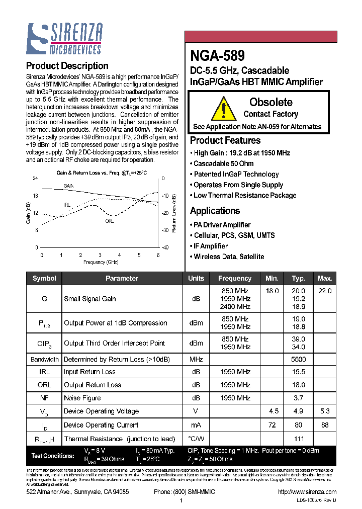 NGA-589_1288528.PDF Datasheet