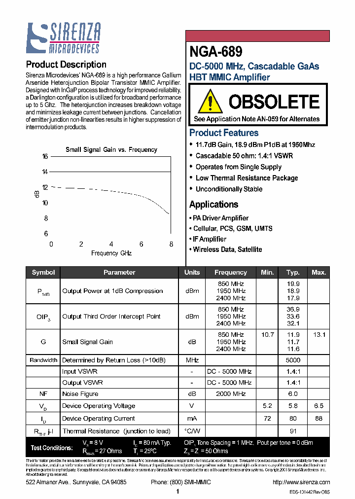NGA-689_1113489.PDF Datasheet